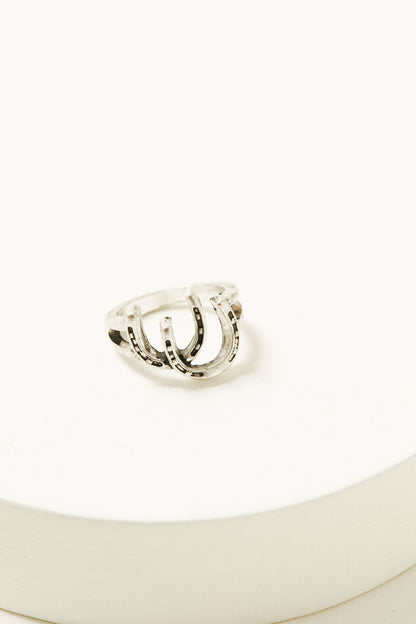 Idyllwind Women | Calloway Double Horseshoe Ring Set - 5 Piece