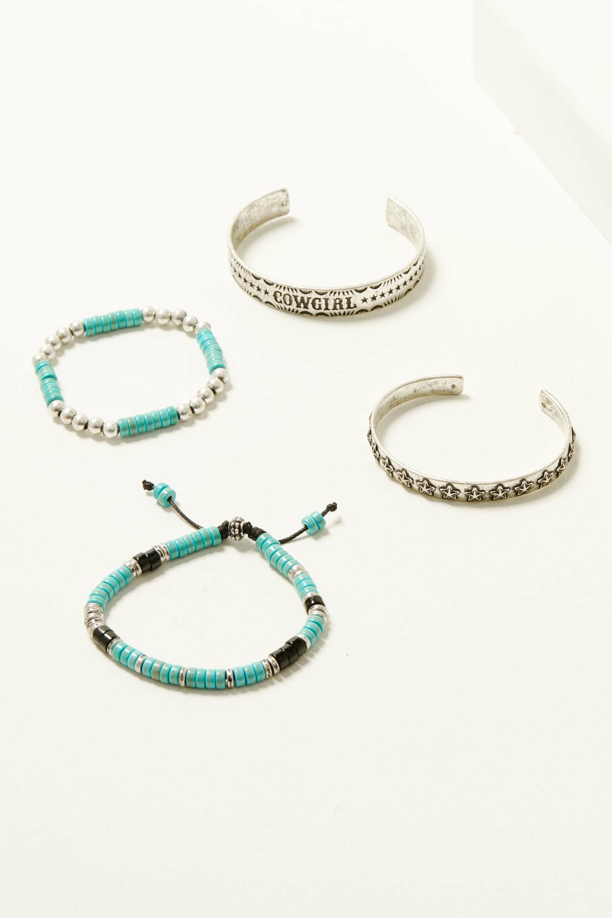 Idyllwind Women | Amberwood Navajo pearl Bracelet Set - 4 Piece