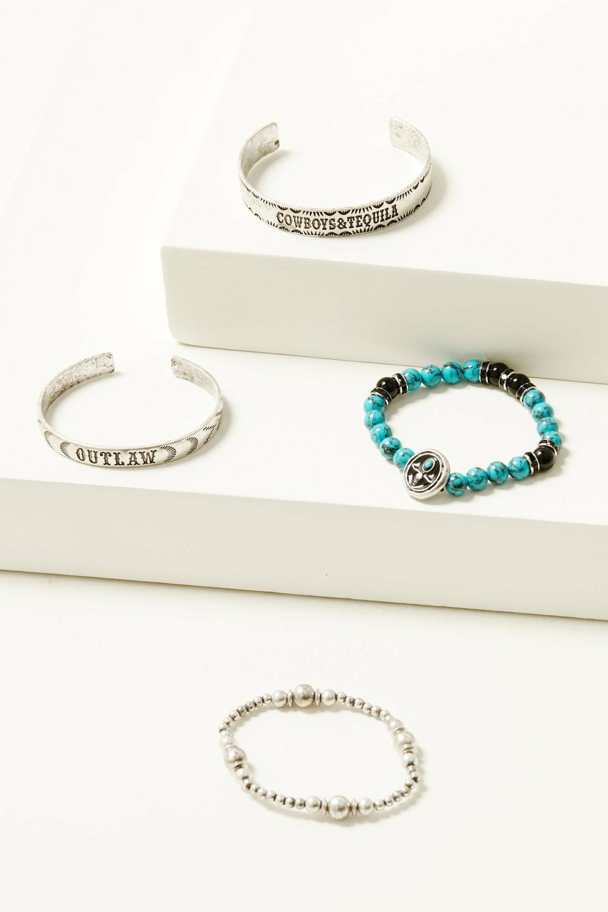 Idyllwind Women | Barnes Outlaw Bracelet Set - 4 Piece