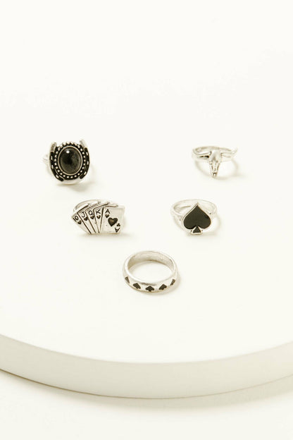 Idyllwind Women | Dresden Spade Ring Set - 5 Piece