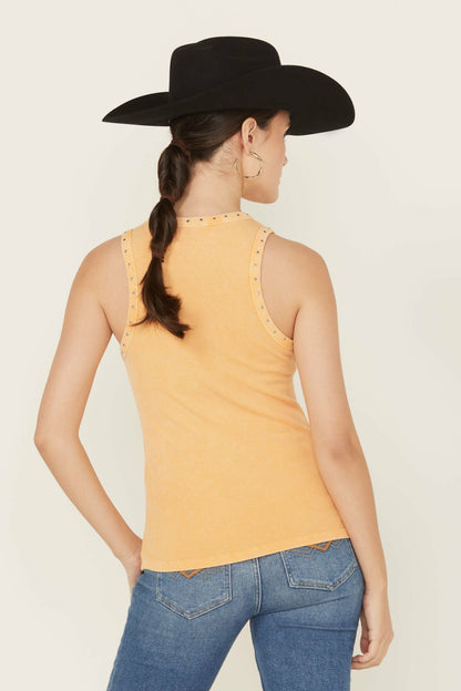 Idyllwind Women | Locals Only Graphic Ribbed Tank