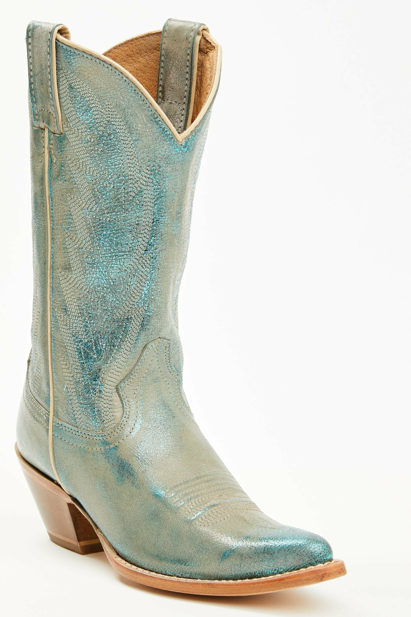 Idyllwind Women | Two Step Turquoise Western Boots - Round Toe