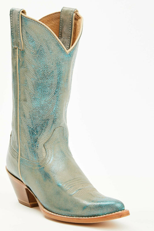 Idyllwind Women | Two Step Turquoise Western Boots - Round Toe