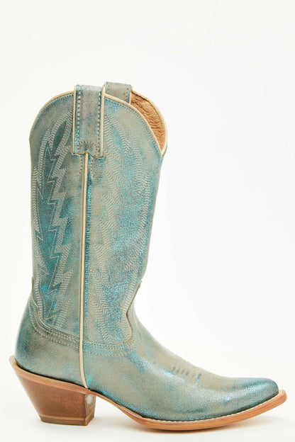 Idyllwind Women | Two Step Turquoise Western Boots - Round Toe