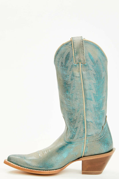 Idyllwind Women | Two Step Turquoise Western Boots - Round Toe