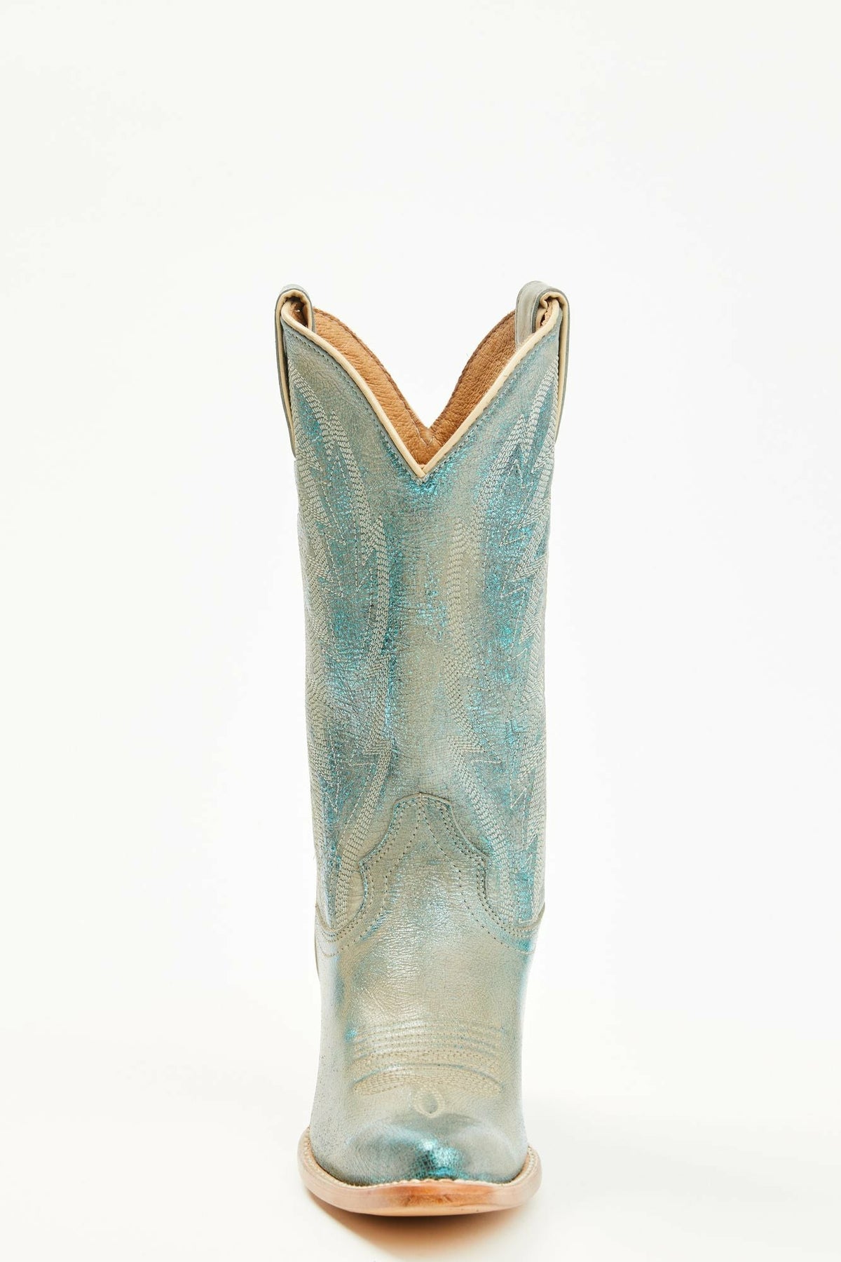 Idyllwind Women | Two Step Turquoise Western Boots - Round Toe