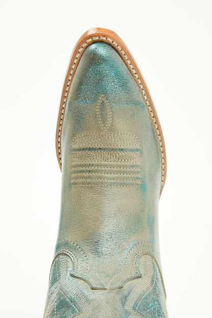 Idyllwind Women | Two Step Turquoise Western Boots - Round Toe
