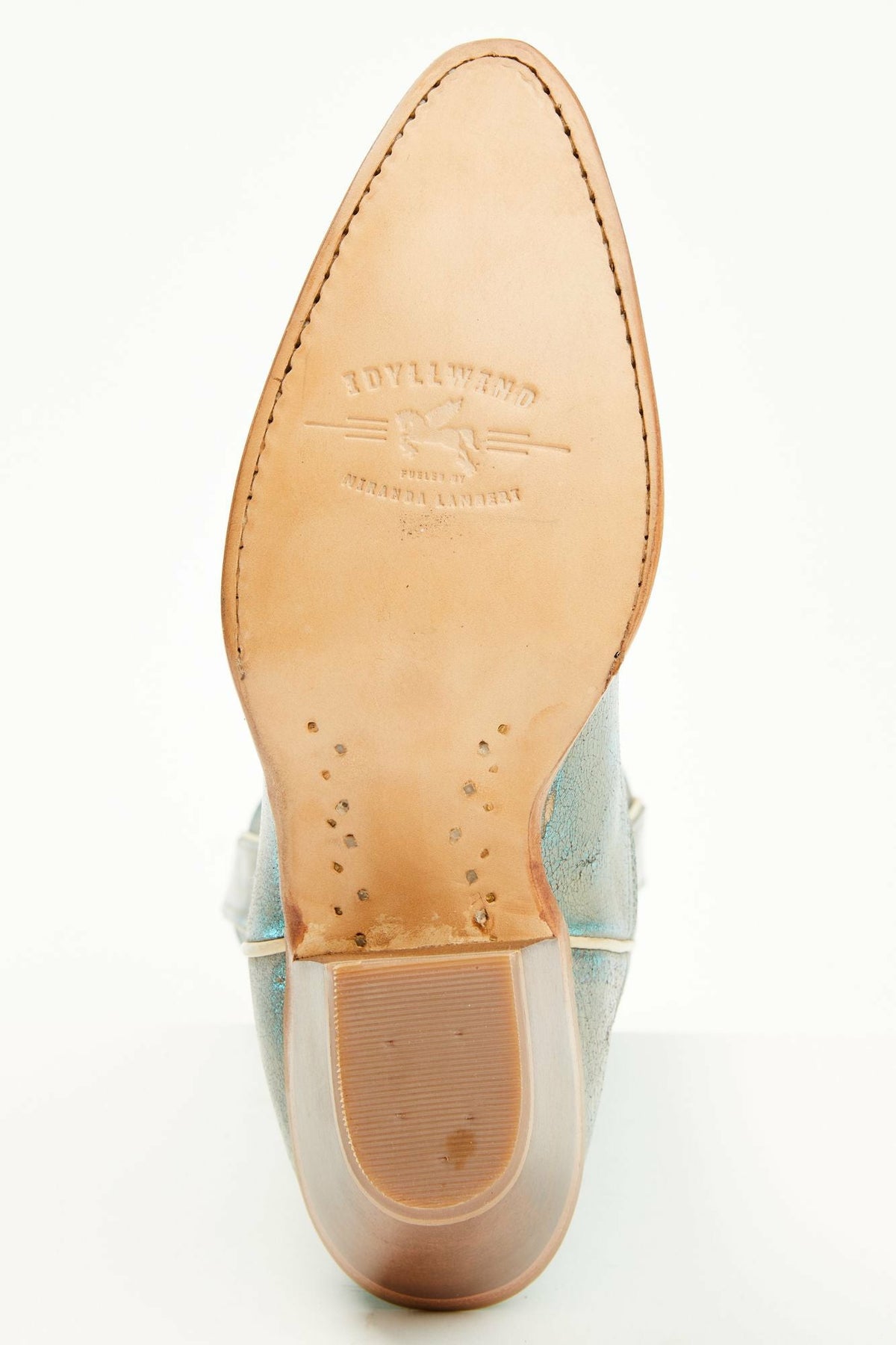 Idyllwind Women | Two Step Turquoise Western Boots - Round Toe