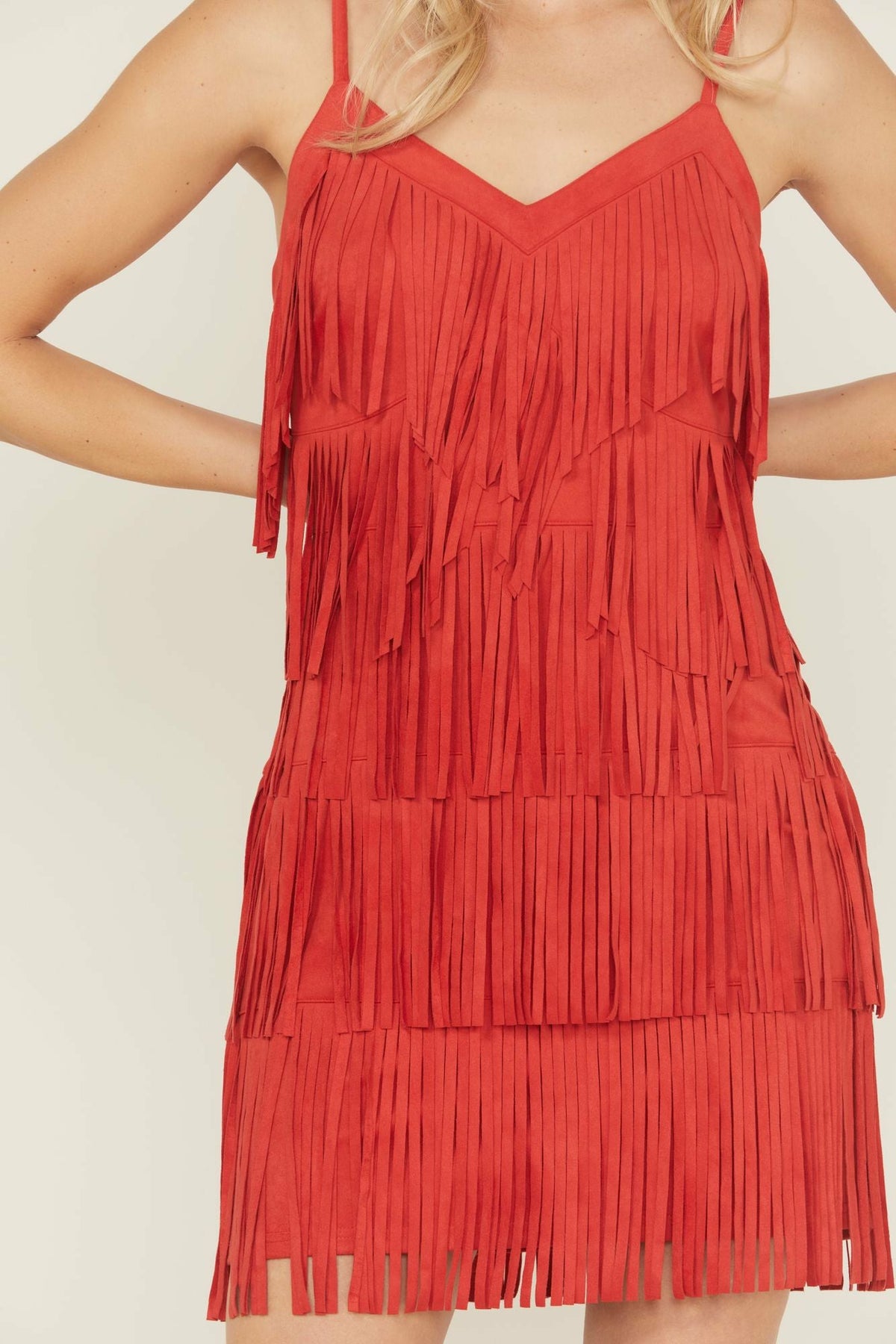 Idyllwind Women | Brixworth Coral Fringe Festival Dress