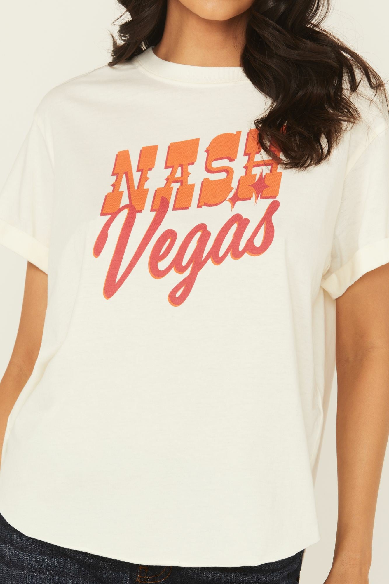 Idyllwind Women | Nashvegas Short Sleeve Relaxed Graphic Tee