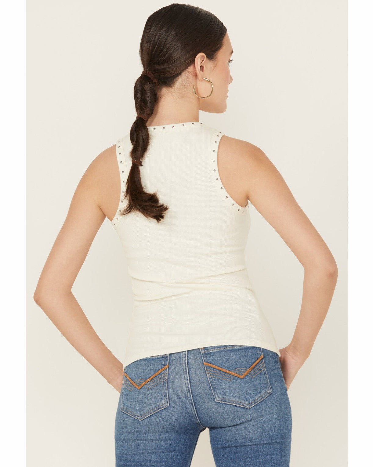 Idyllwind Women | Locals Only Graphic Ribbed Tank