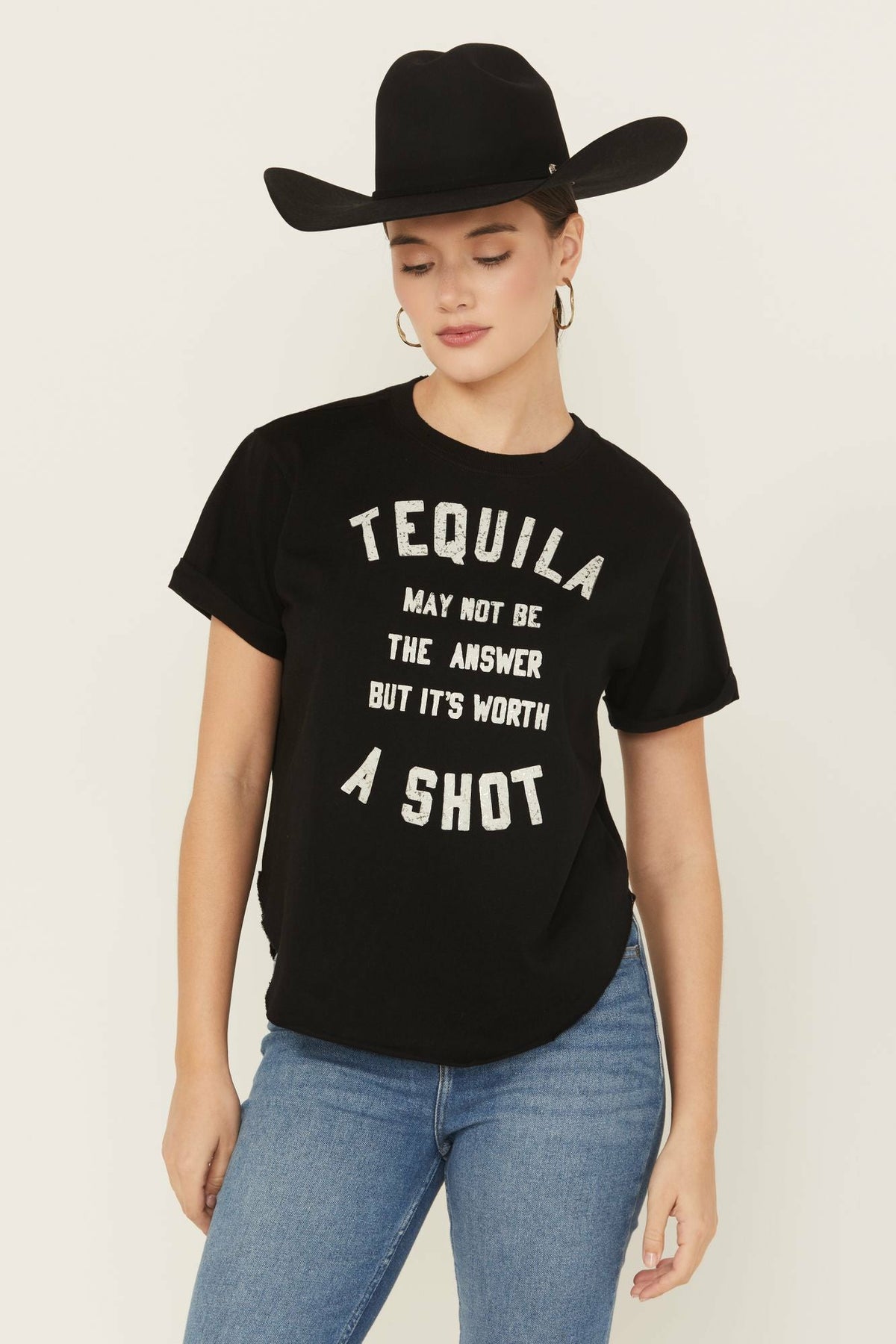 Idyllwind Women | Shot Of Tequila Short Sleeve Graphic Tee