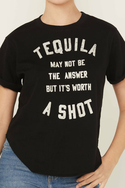 Idyllwind Women | Shot Of Tequila Short Sleeve Graphic Tee