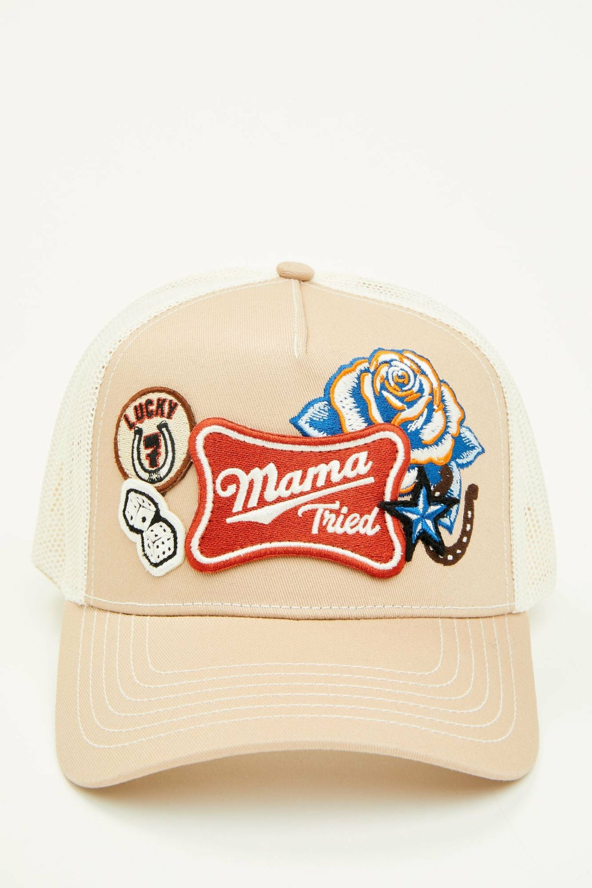 Idyllwind Women | Mama Tried Multi-Patch Ball Cap