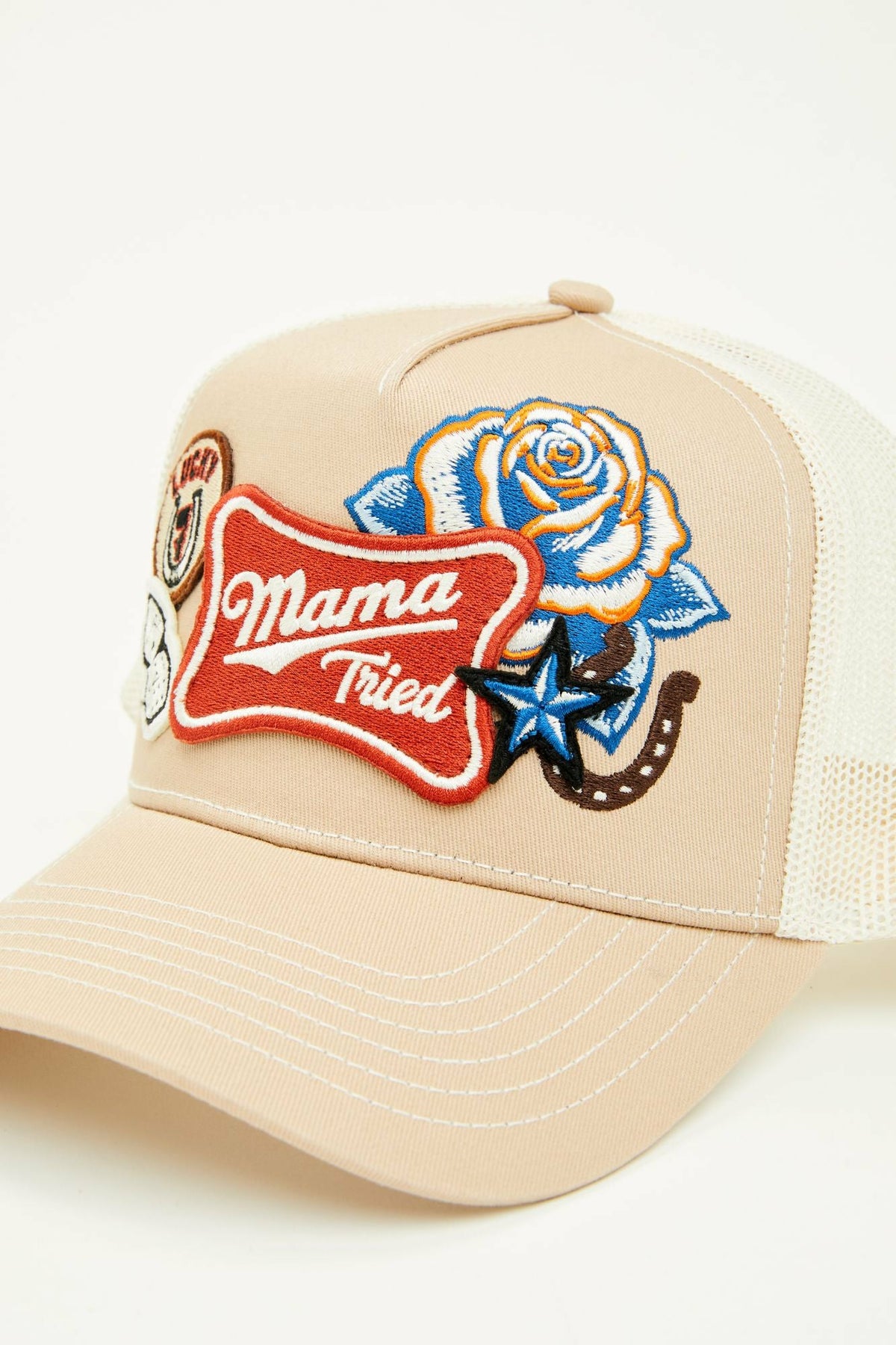 Idyllwind Women | Mama Tried Multi-Patch Ball Cap