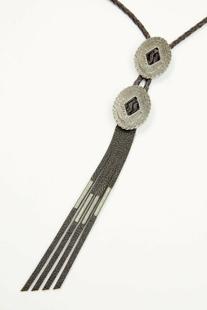 Idyllwind Women | Clayborne Double Concho Bolo Tie