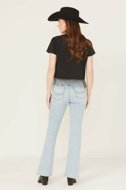 Idyllwind Women | Melbourne Light Wash Legend High Rise Bootcut Super Stretch Denim Jeans