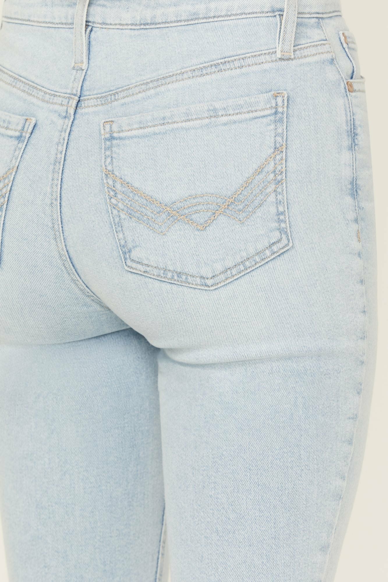 Idyllwind Women | Melbourne Light Wash Legend High Rise Bootcut Super Stretch Denim Jeans