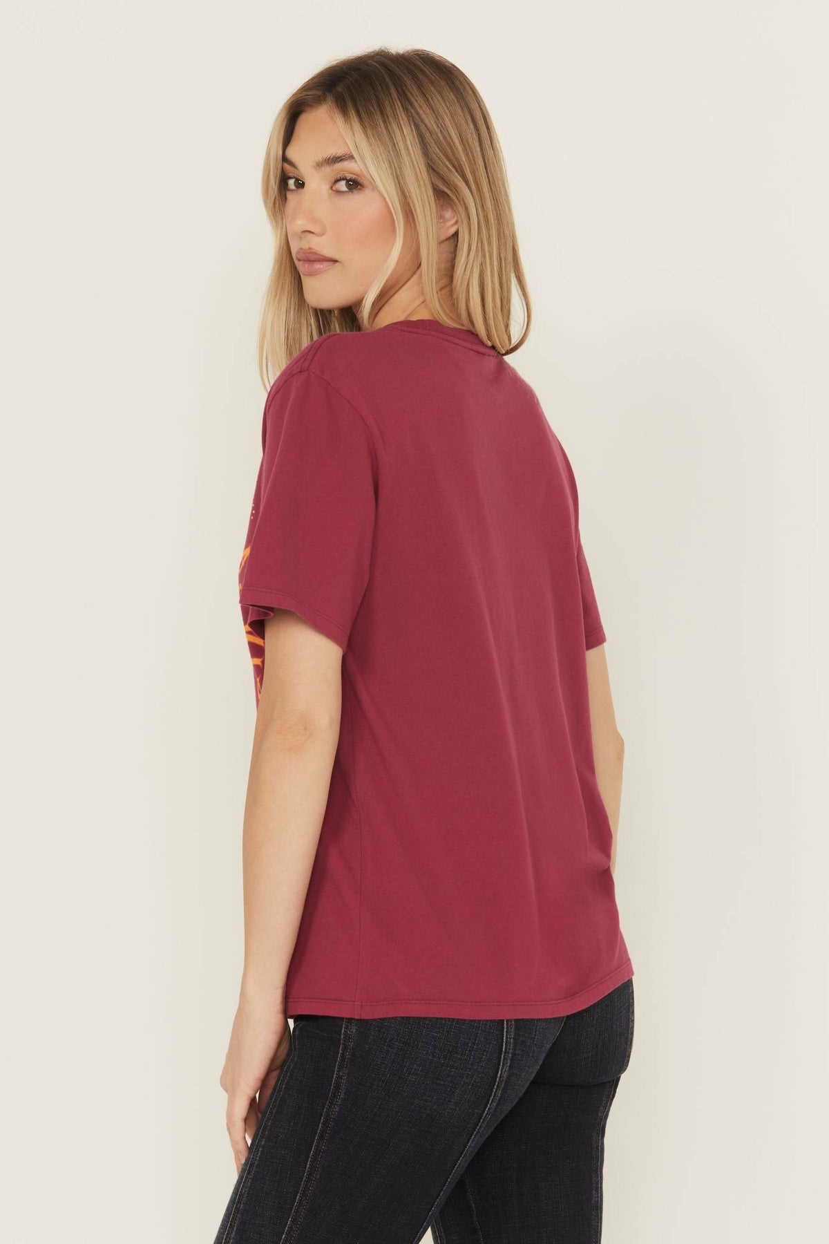 Idyllwind Women | Rhinestone Music City Short Sleeve Boyfriend Graphic Tee