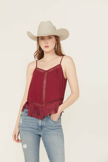 Idyllwind Women | Briarwick Jacquard Tank Top