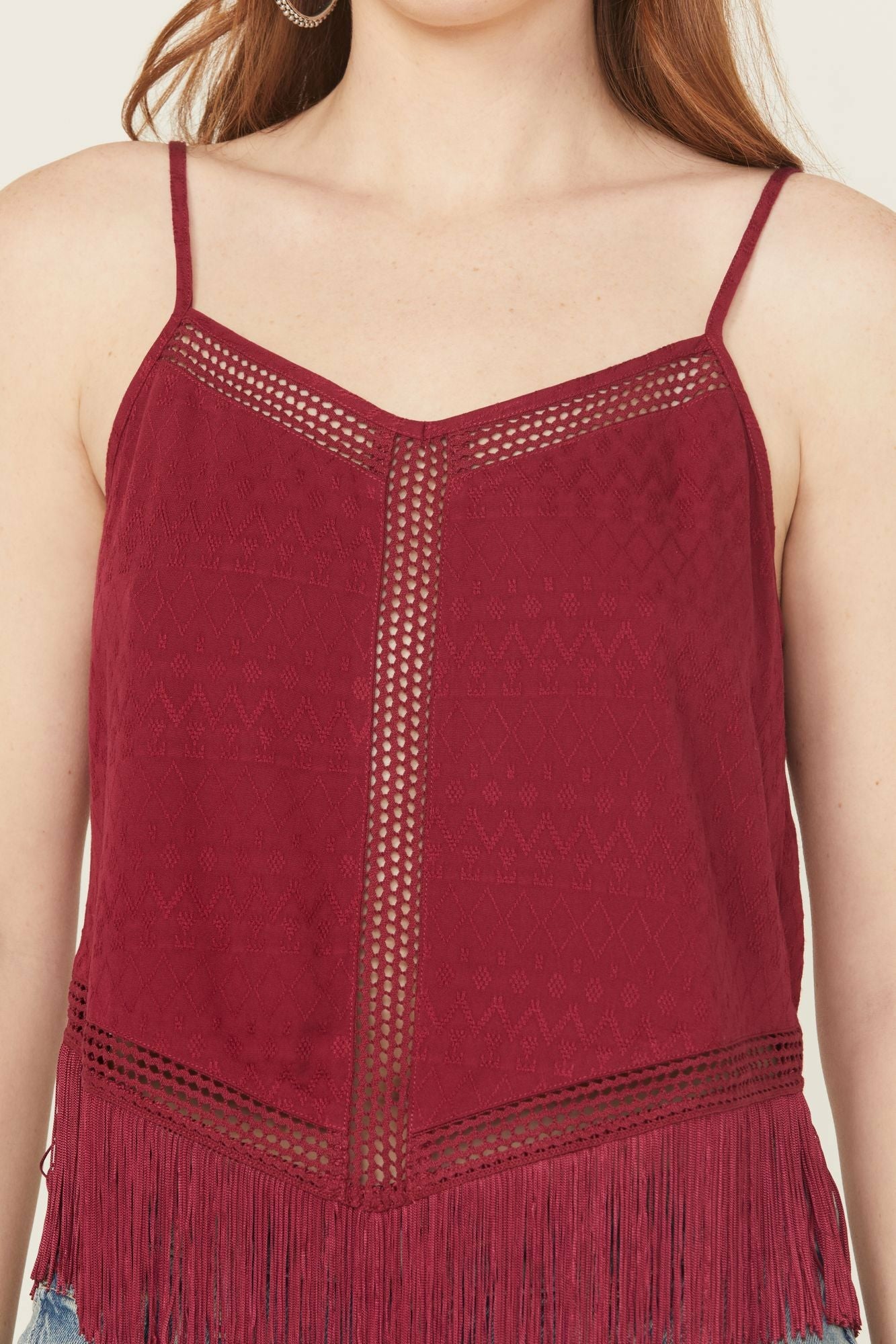 Idyllwind Women | Briarwick Jacquard Tank Top