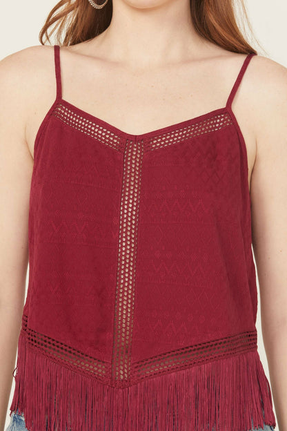 Idyllwind Women | Briarwick Jacquard Tank Top