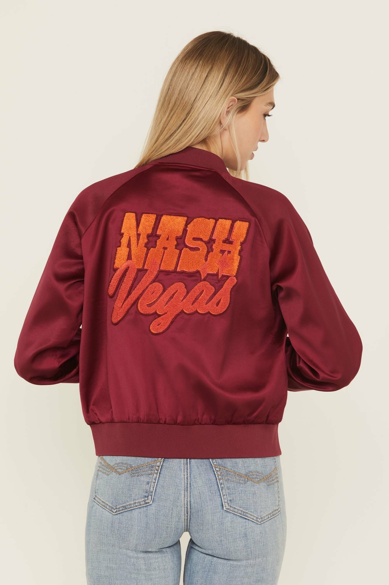 Idyllwind Women | Nash Vegas Satin Bomber