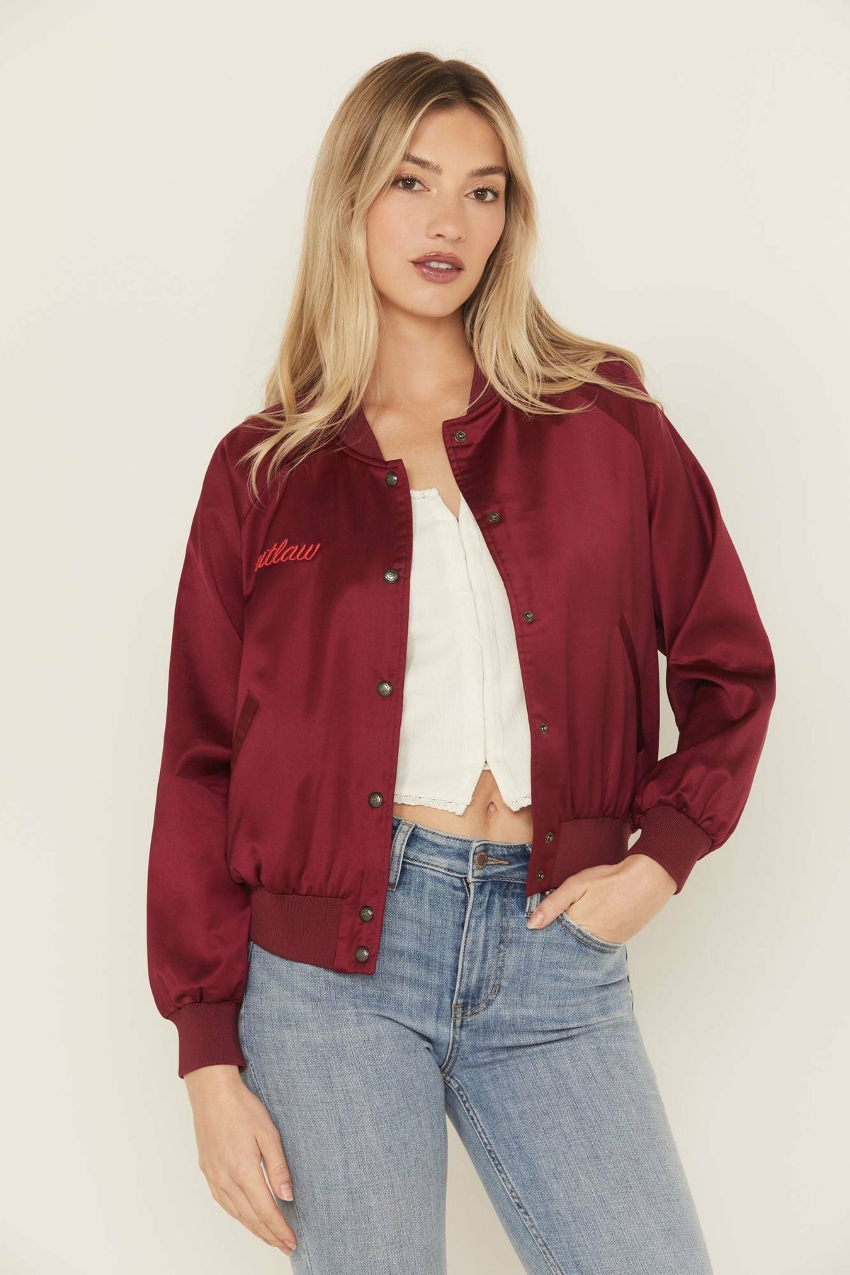 Idyllwind Women | Nash Vegas Satin Bomber