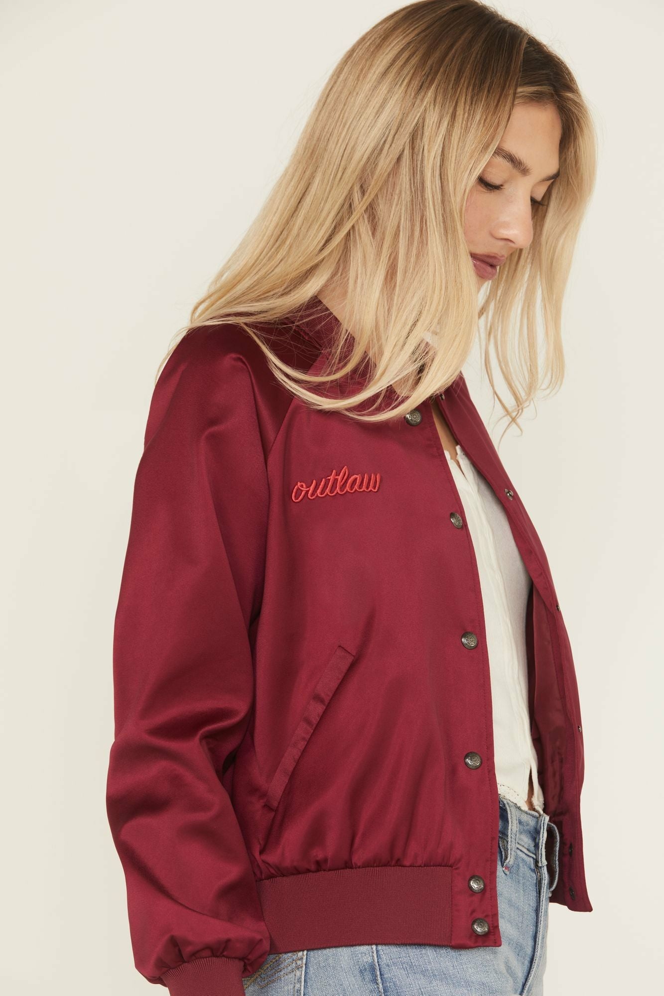 Idyllwind Women | Nash Vegas Satin Bomber