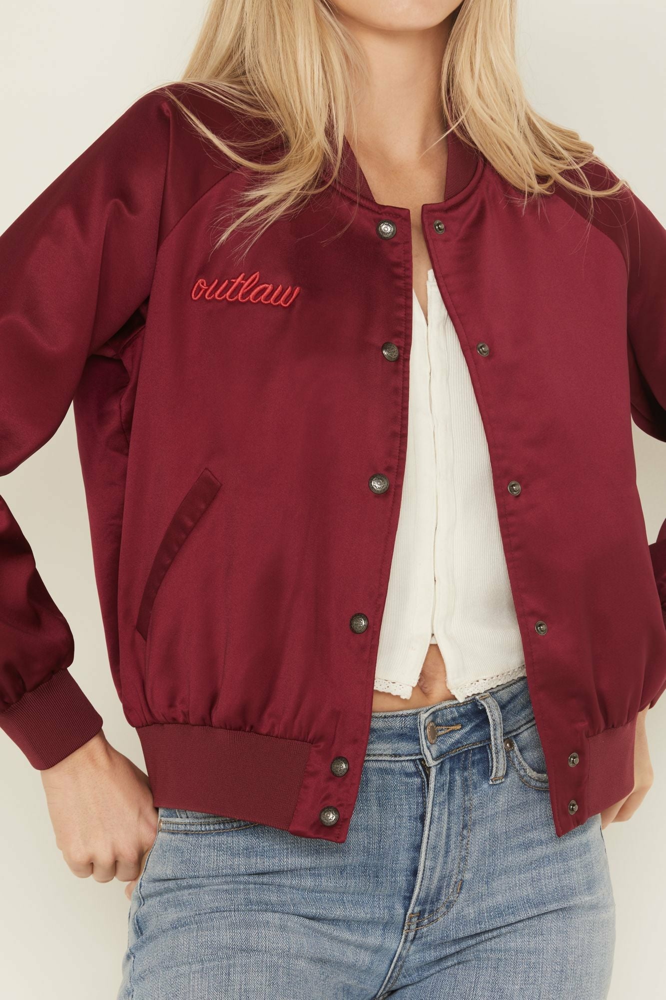 Idyllwind Women | Nash Vegas Satin Bomber