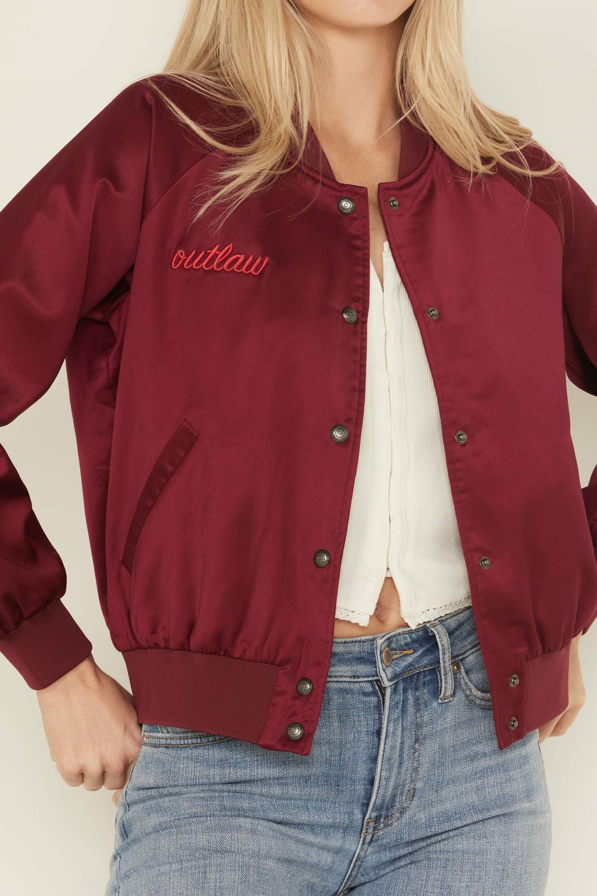 Idyllwind Women | Nash Vegas Satin Bomber