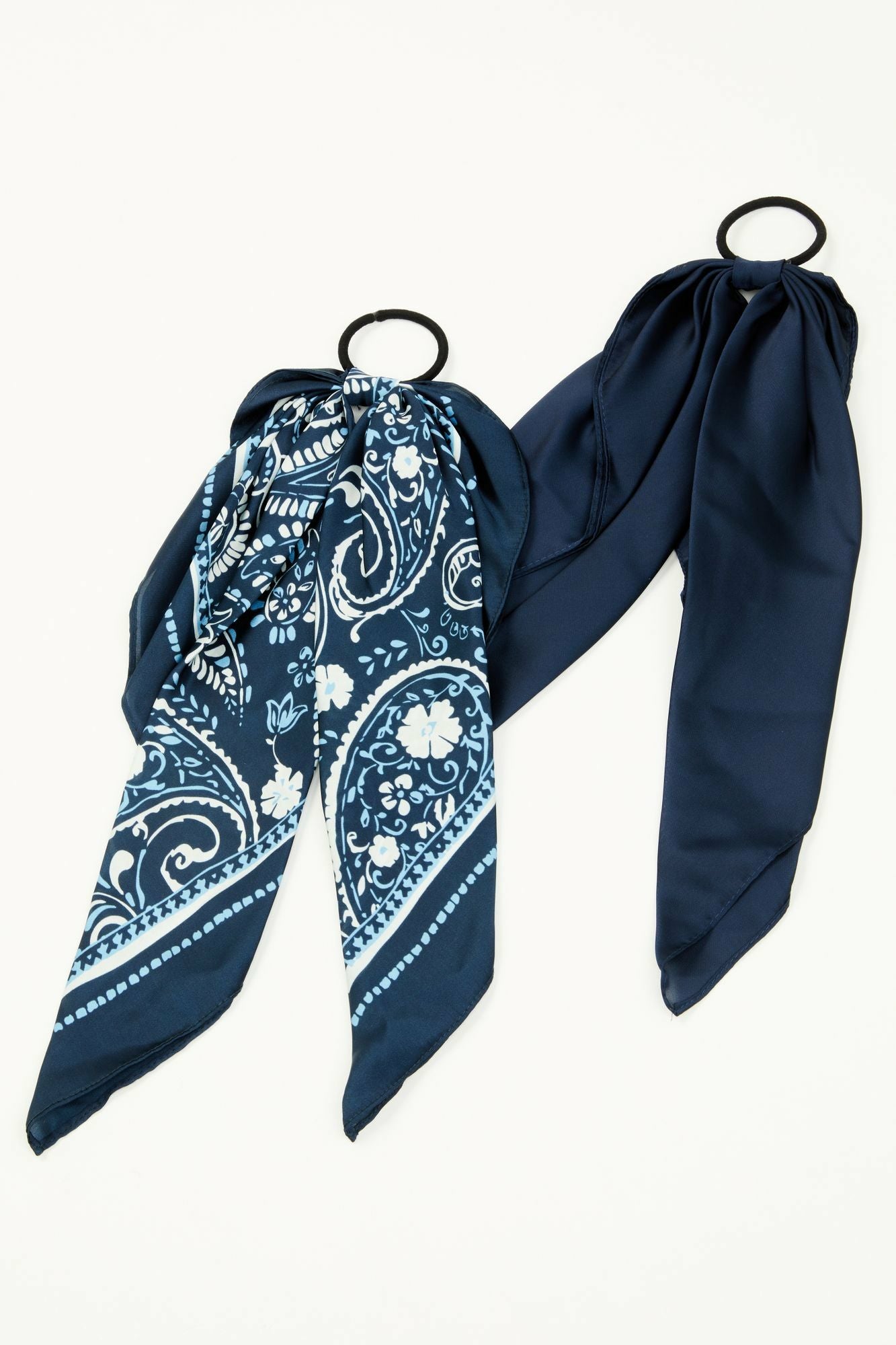 Idyllwind Women | Peyton Bandana Print Hair Tie Set - 2 Piece
