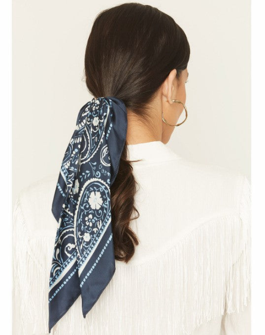 Idyllwind Women | Peyton Bandana Print Hair Tie Set - 2 Piece