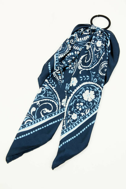 Idyllwind Women | Peyton Bandana Print Hair Tie Set - 2 Piece