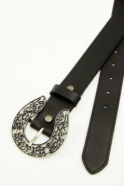 Idyllwind Women | Ember Horseshoe Buckle Belt