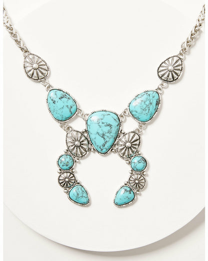 Idyllwind Women | Patomic Statement Squash Blossom Necklace