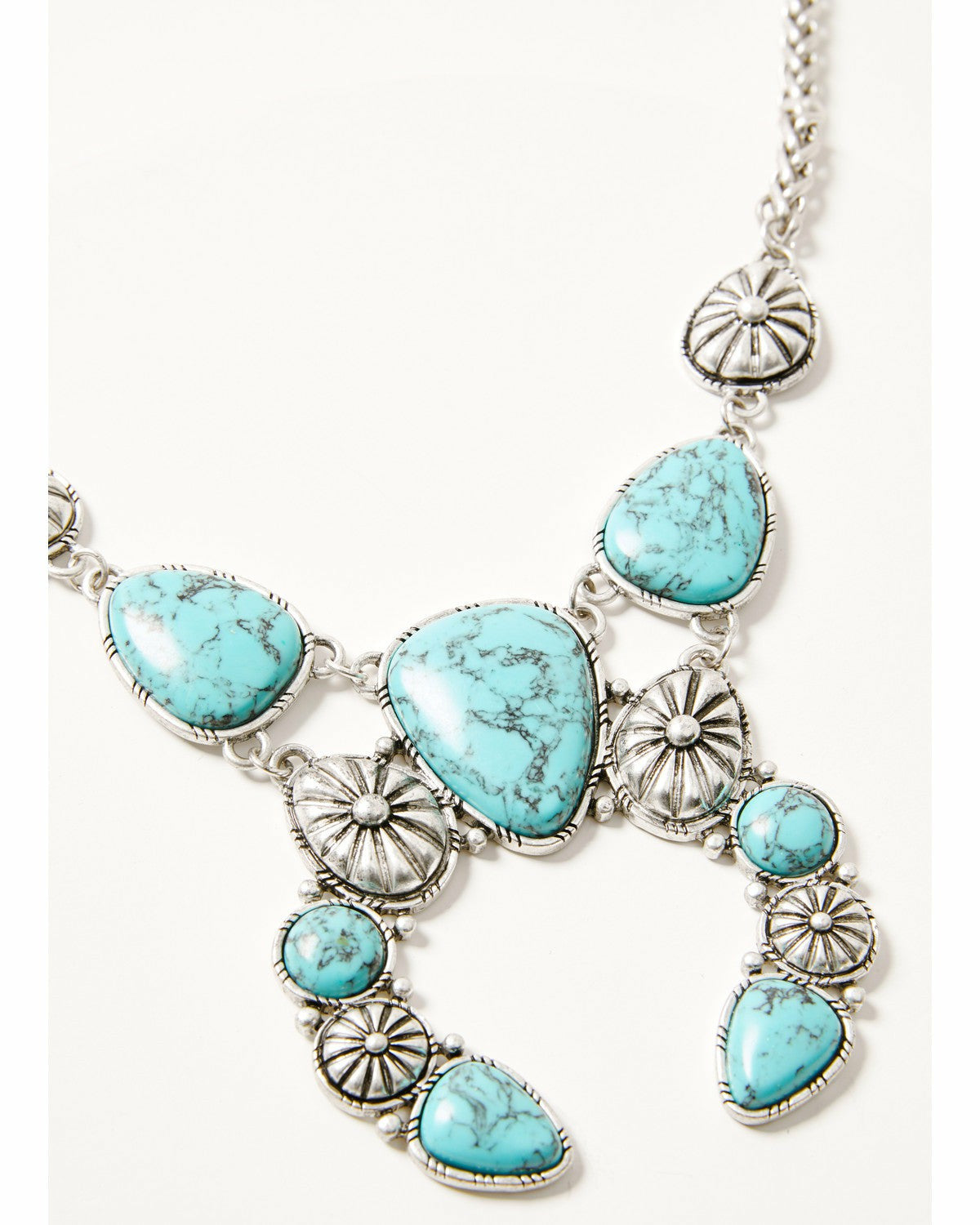 Idyllwind Women | Patomic Statement Squash Blossom Necklace