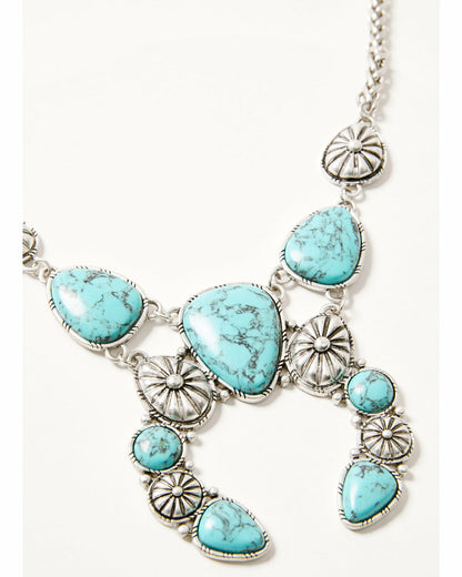 Idyllwind Women | Patomic Statement Squash Blossom Necklace