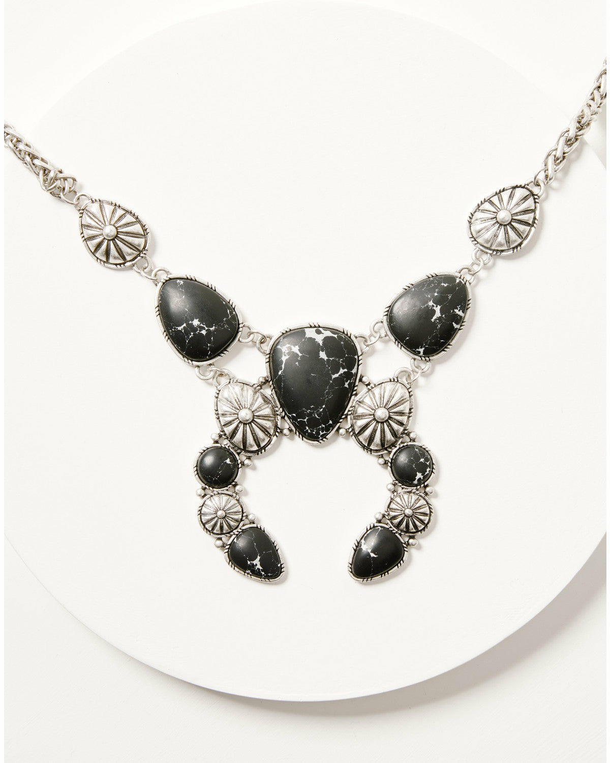 Idyllwind Women | Patomic Statement Squash Blossom Necklace