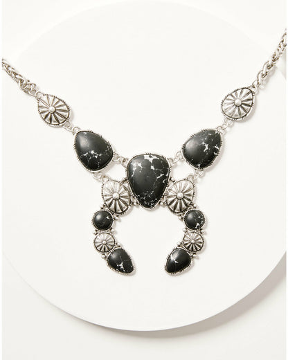 Idyllwind Women | Patomic Statement Squash Blossom Necklace