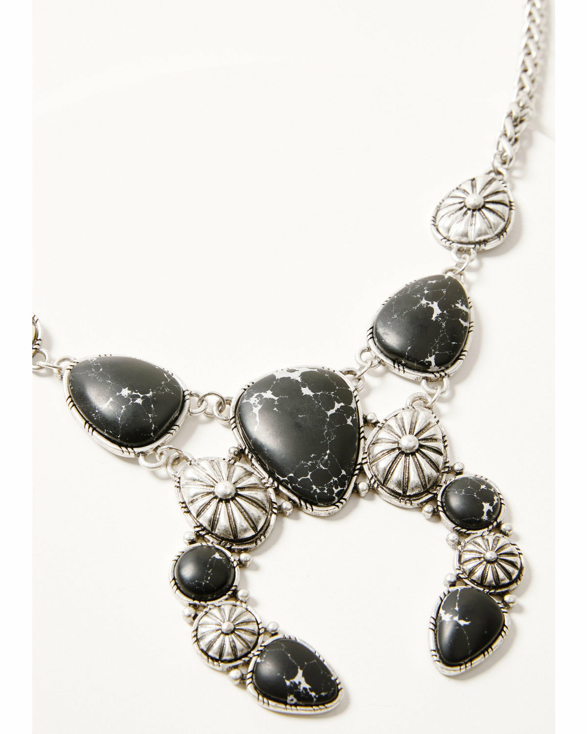 Idyllwind Women | Patomic Statement Squash Blossom Necklace