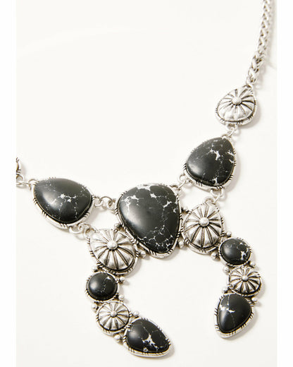 Idyllwind Women | Patomic Statement Squash Blossom Necklace