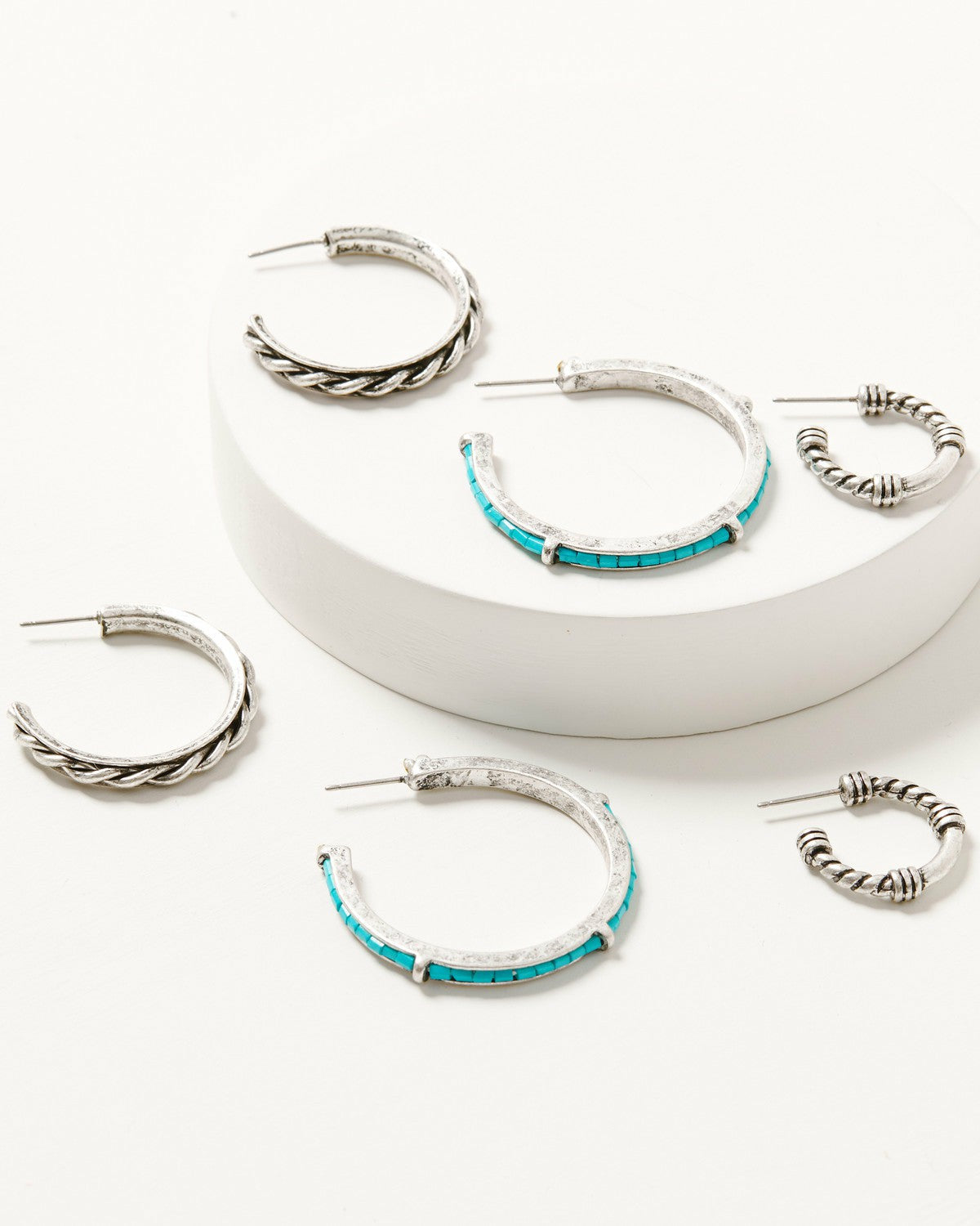 Idyllwind Women | Wynbrook Hoop Earring Set - 3 Piece