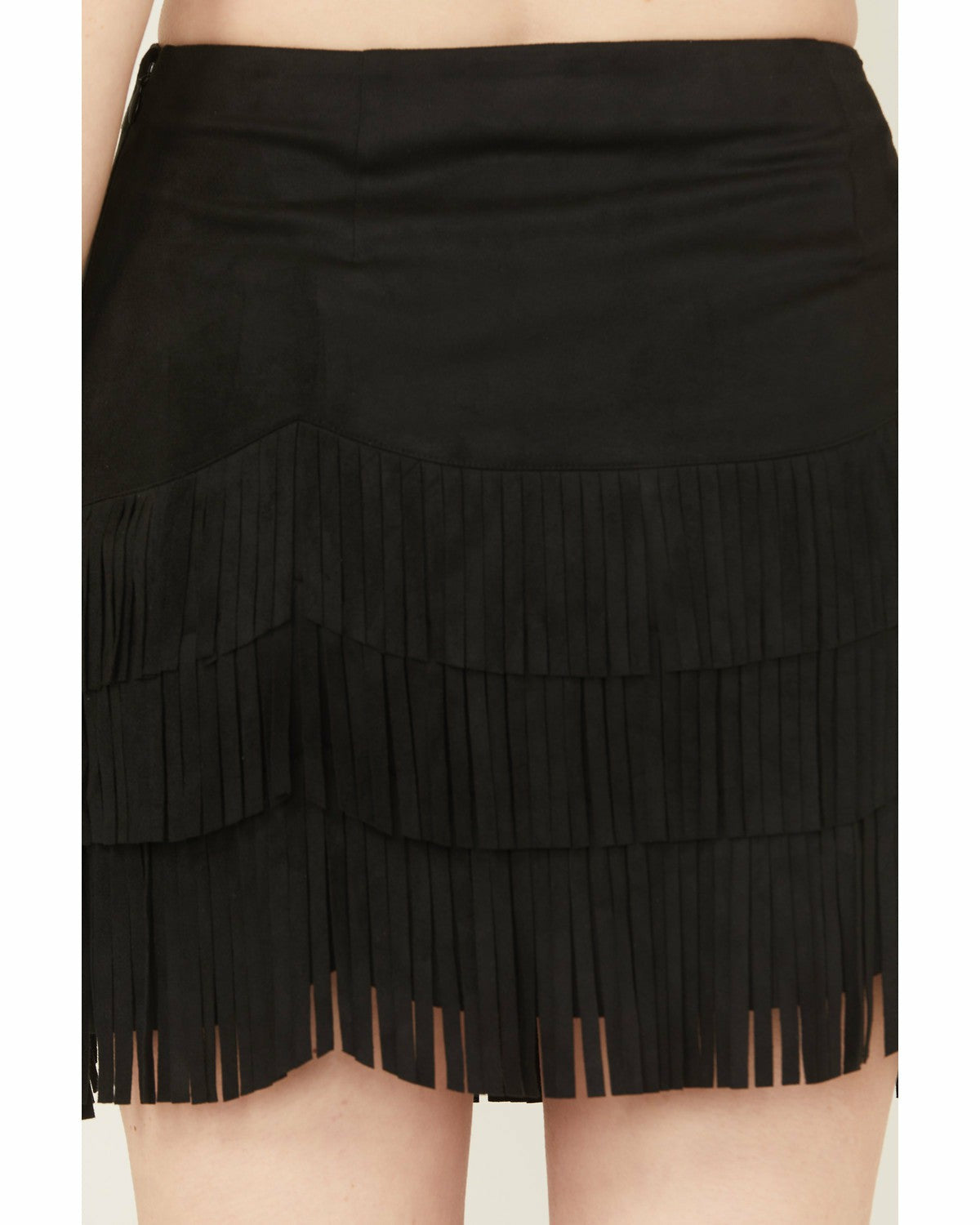 Idyllwind Women | Lindale Faux Suede Fringe Mini Skirt