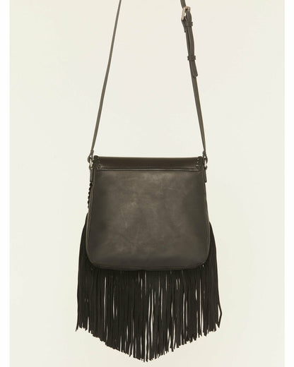 Idyllwind Women | Granada Tooled Fringe Crossbody Bag
