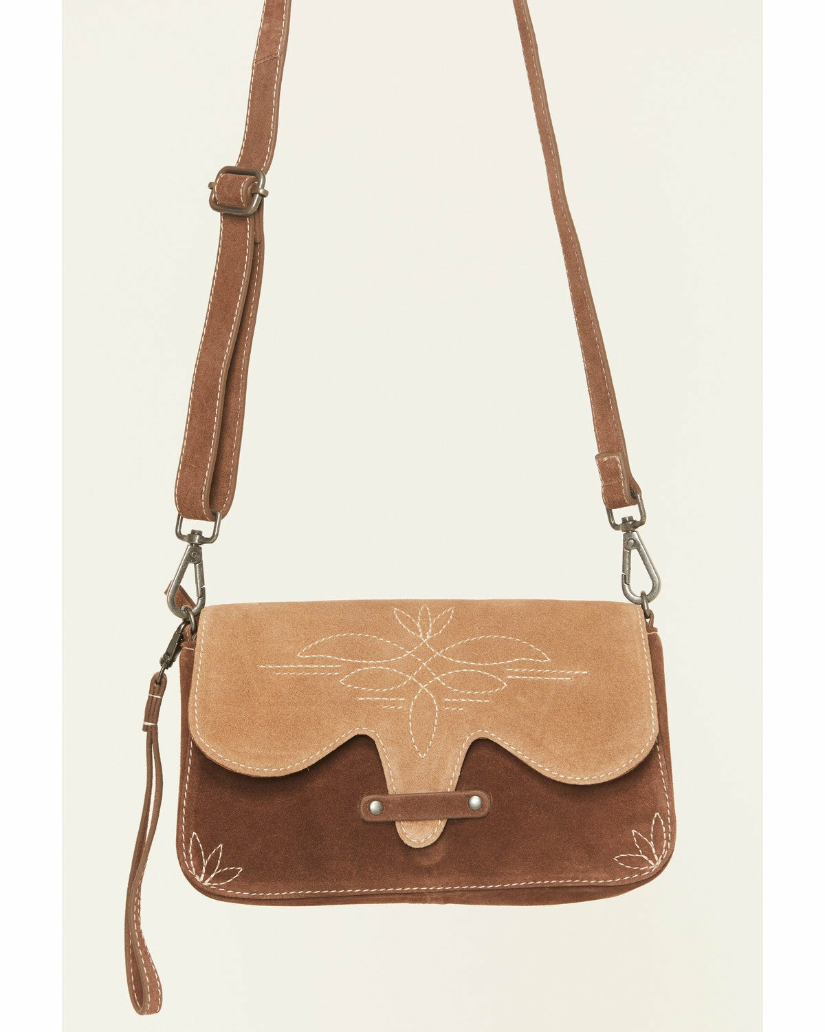 Idyllwind Women | Louanne Suede Western Crossbody Bag
