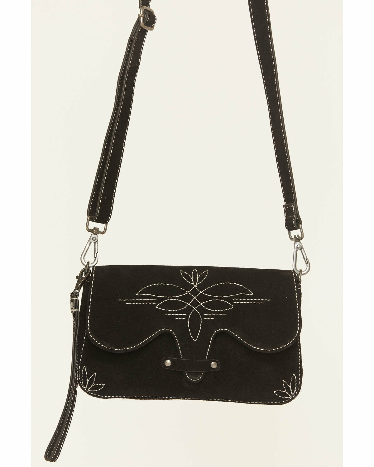 Idyllwind Women | Louanne Suede Western Crossbody Bag