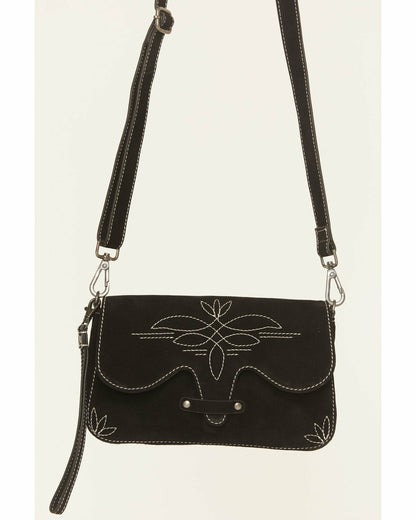 Idyllwind Women | Louanne Suede Western Crossbody Bag