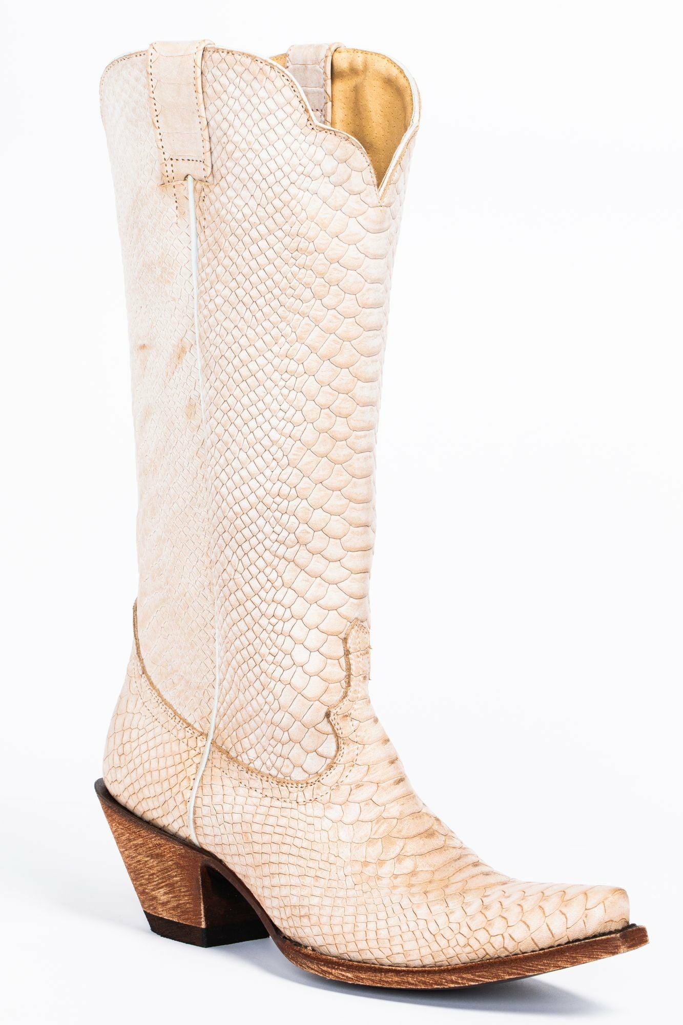 Idyllwind Women | Strut White Western Boots - Snip Toe