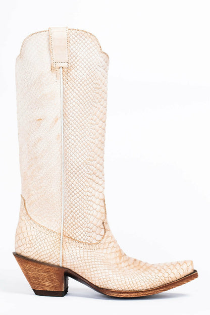 Idyllwind Women | Strut White Western Boots - Snip Toe